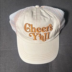 NWOT Idyllwind Cheers Y’all Trucker Hat